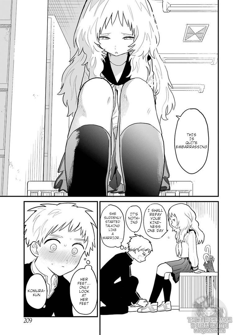 The Girl I Like Forgot Her Glasses, Chapter 2 image 11